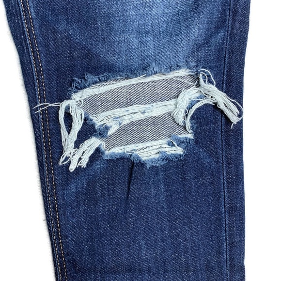 AMERICAN EAGLE Tomgirl Ripped Destroyed Jeans AEO - Picture 5 of 11